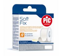 Pic Soft Fix cerotto tessuto non tessuto in ricchetto 2,5 x 914cm