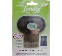 Lendix pettine antipidocchi prevenzione infestazioni 1 pezzo