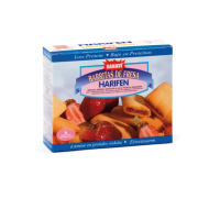 Harifen snack aproteico alla fragola 125 grammi