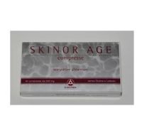 Skinor age integratore per il benessere della pelle 40 compresse