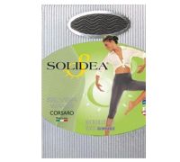 Solidea Silver Wave Corsaro leggings anticellulite pinocchietto colore nero taglia 2-m