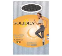 Solidea Silver Wave Long leggings anticellulite lunghi colore nero taglia 3-ml