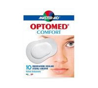 Master Aid Pptomed Comfort garze oculari adesive sterili 10 pezzi