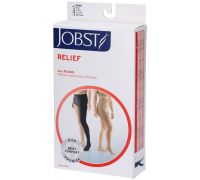 Jobst 20-30 mmhg calza compressiva monocollant sinistra colore beige taglia media