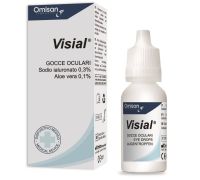 Visial gocce oculari idratanti umettanti e rinfrescanti 10ml