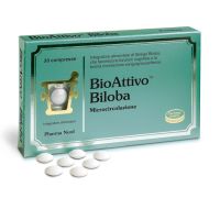 BioAttivo Biloba integratore per le funzioni cognitive 30 compresse