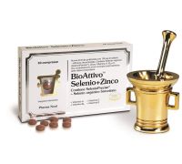 Bioattivo Selenio + Zinco integratore per il sistema immunitario 60 compresse