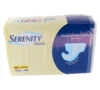 SERENITY PANNOLONI MUTANDINA CLASSIC EXTRA SMALL 30PZ