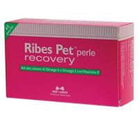 Ribes Pet Recovery ad alto tenore di omega 6 e omega 3 con vitamina E 60 perle