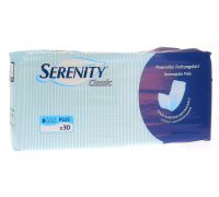 SERENITY PANNOLINI RETTANGOLARI SENZA BARRIERA PLUS 30PZ