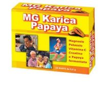 Mg karica papaya integratore energizzante 10 bustine