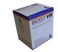 Biodit Vir integratore per il benessere del fegato 20 bustine