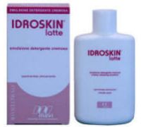 Idroskin latte detergente idratante nutrinte per pelle secca 125ml