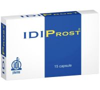 Idiprost integratore per la normale funzionalità della prostata 15 capsule