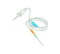 Deflussore con rotella e ago