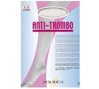 Solidea Anti-Trombo 15-18 mmhg calza autoreggente colore bianco taglia s