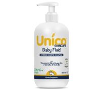 Unico baby fluid bagno doccia gel per bambini emolliente e delicato 500ml  