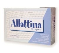 Allattina integratore per l'allattamento 30 capsule
