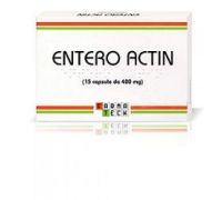 Entero Actin integratore per la funzione intestinale 15 capsule
