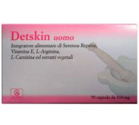 Detskin Uomo integratore per il benessere della pelle 50 capsule