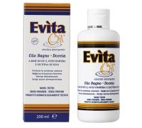 Evita oil olio bagno doccia nutriente 200ml  