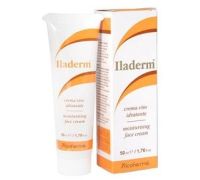 Iladerm Crema viso idratante anti-età per la pelle del viso 50ml