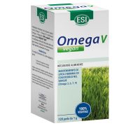 Omega V Vegan integratore per il controllo del colesterolo 120 perle