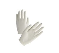 Guanti in lattice con polvere taglia s 100 pezzi