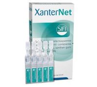 Xanternet gel oftalmico sterile trasparente 20 flaconcini monodose 0,4ml