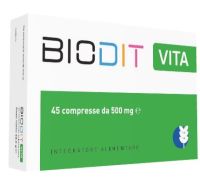 Biodit Vita integratore per il benessere del sistema immunitario 45 compresse