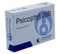 Psicophyt Remedy 26B complessi floreali 4 tubi dose