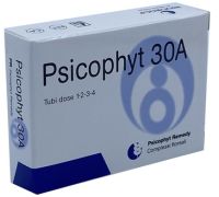 Psicophyt Remedy 30A complessi floreali 4 tubi dose