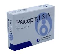 Psicophyt Remedy 31A complessi floreali 4 tubi dose
