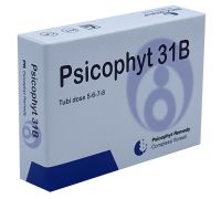 Psicophyt Remedy 31B complessi floreali 4 tubi dose