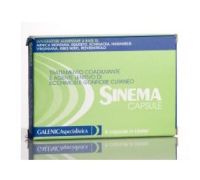 Sinema integratore per ridurre gonfiore ed ecchimosi 10 capsule 
