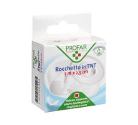 Profar cerotto in rocchetto tessuto non tessuto 2,5cm x 5m