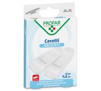 Profar cerotti in tessuto non tessuto 7 x 2cm 20 pezzi