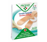 Profar cerotto per calli 7 x 1,2cm 10 pezzi