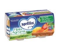 Mellin mela agrumi omogenizzato 2x100 grammi