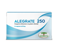 Alegrate 250 integratore ad azione tonica 30 compresse