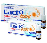 Lacto Baby integratore di fermenti lattici 7 flaconcini 10ml