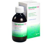 Keratose 100 integratore per il benessere di pelle, unghie e capelli soluzione orale 200ml