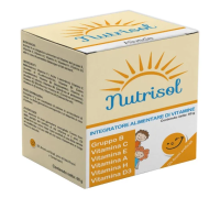 Nutrisol integratore per il supporto energetico polvere orale 60 grammi