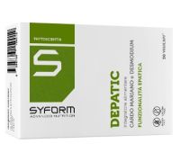 Depatic integratore per la funzionalità epatica 30 capsule