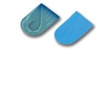 Soft-sole tallonetta con foro calcaneare taglia m