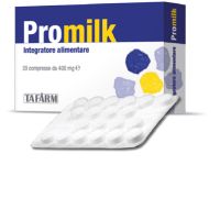 Promilk integratore energizzante 20 compresse