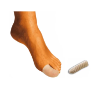 Orione Ok Ped appuccio proteggi dita rivestito in tessuto taglia l