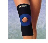 Object ginocchiera tubolare con stabilizzatore rotuleo colore blu taglia l