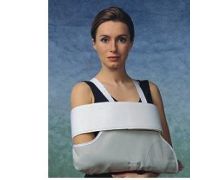 Shouldfix immobilizzatore ortopedico universale per braccio e spalla taglia unica