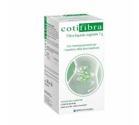 Cotifibra integratore per la regolarità del transito intestinale 12 bustine 60ml